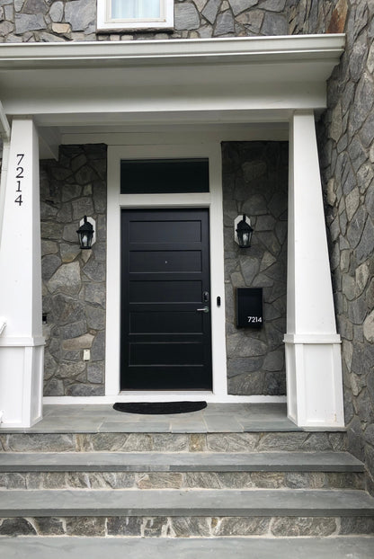 Modern Wall Mounted Mailbox Type 2