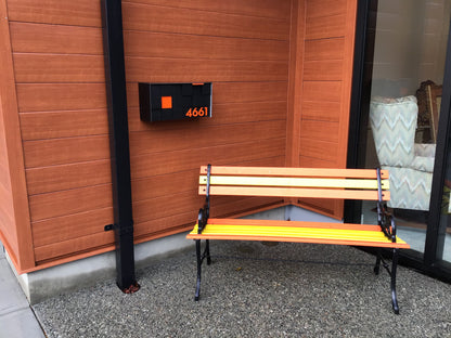 Modern Wall Mounted Mailbox Type 3