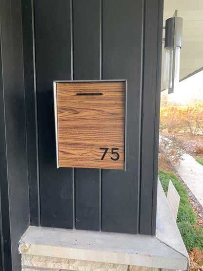 Modern Wall Mounted Mailbox Type 2