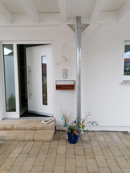 Modern Wall Mounted Mailbox Type 3