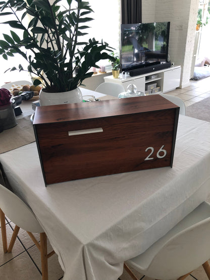 Modern Wall Mounted Mailbox Type 3