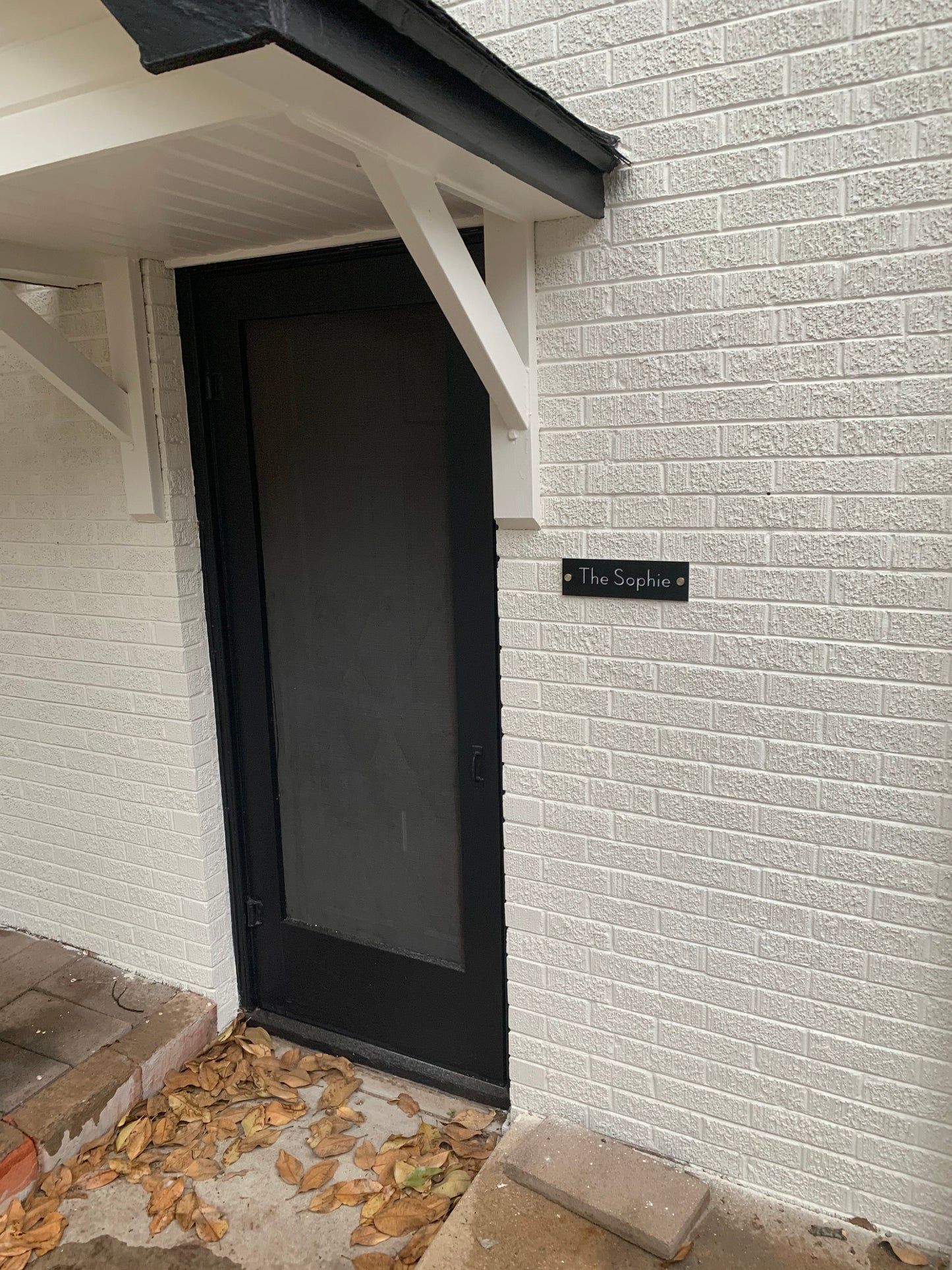 Acrylic Address Plaque - Signs