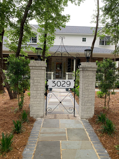 Acrylic Address Plaque - Signs