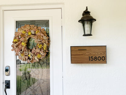 Modern Wall Mounted Mailbox Type 3