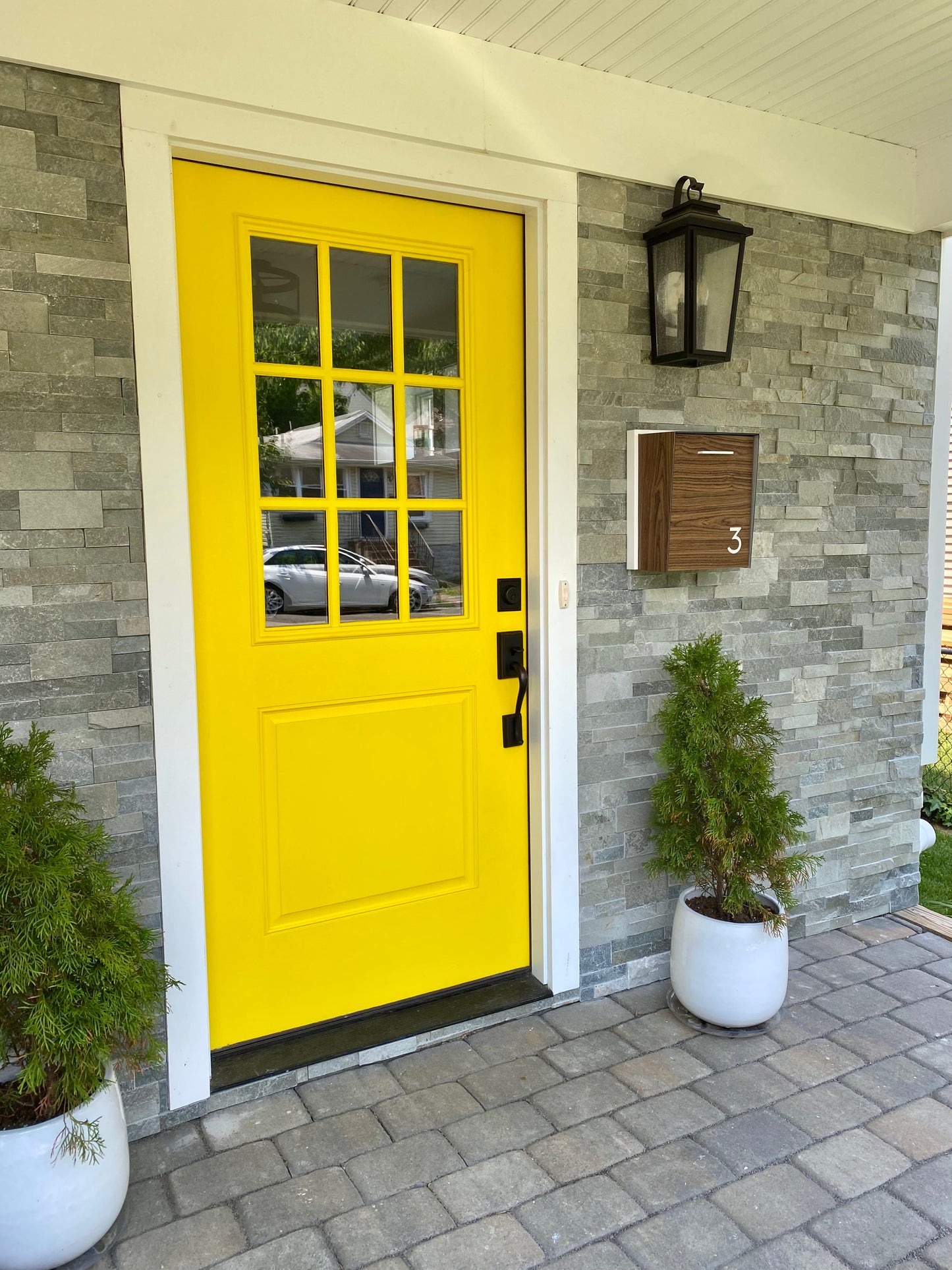 Modern Wall Mounted Mailbox Type 2