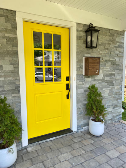 Modern Wall Mounted Mailbox Type 2