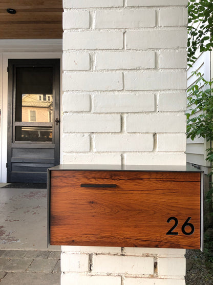 Modern Wall Mounted Mailbox Type 3