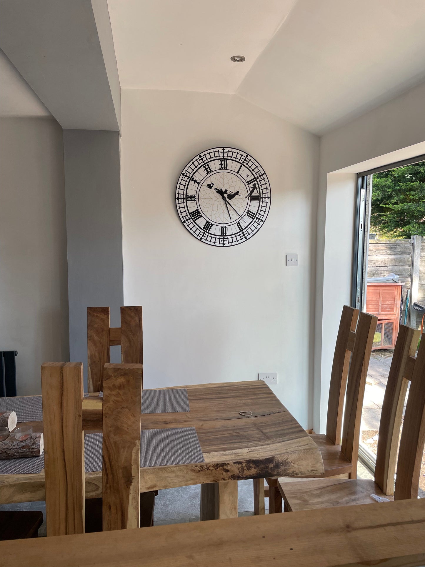 Peter Pan Big Ben Wall Clock