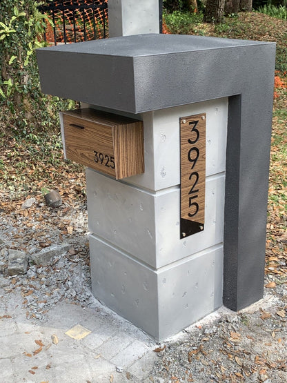 Modern Wall Mounted Mailbox Type 3