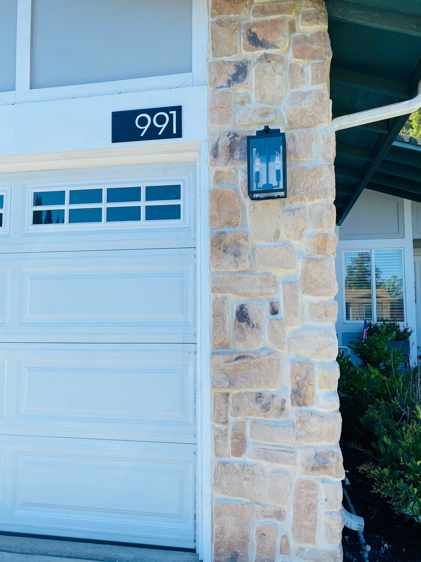 Acrylic Address Plaque - Signs