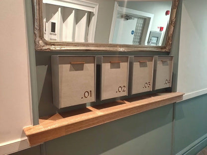 Modern Wall Mounted Mailbox Type 2