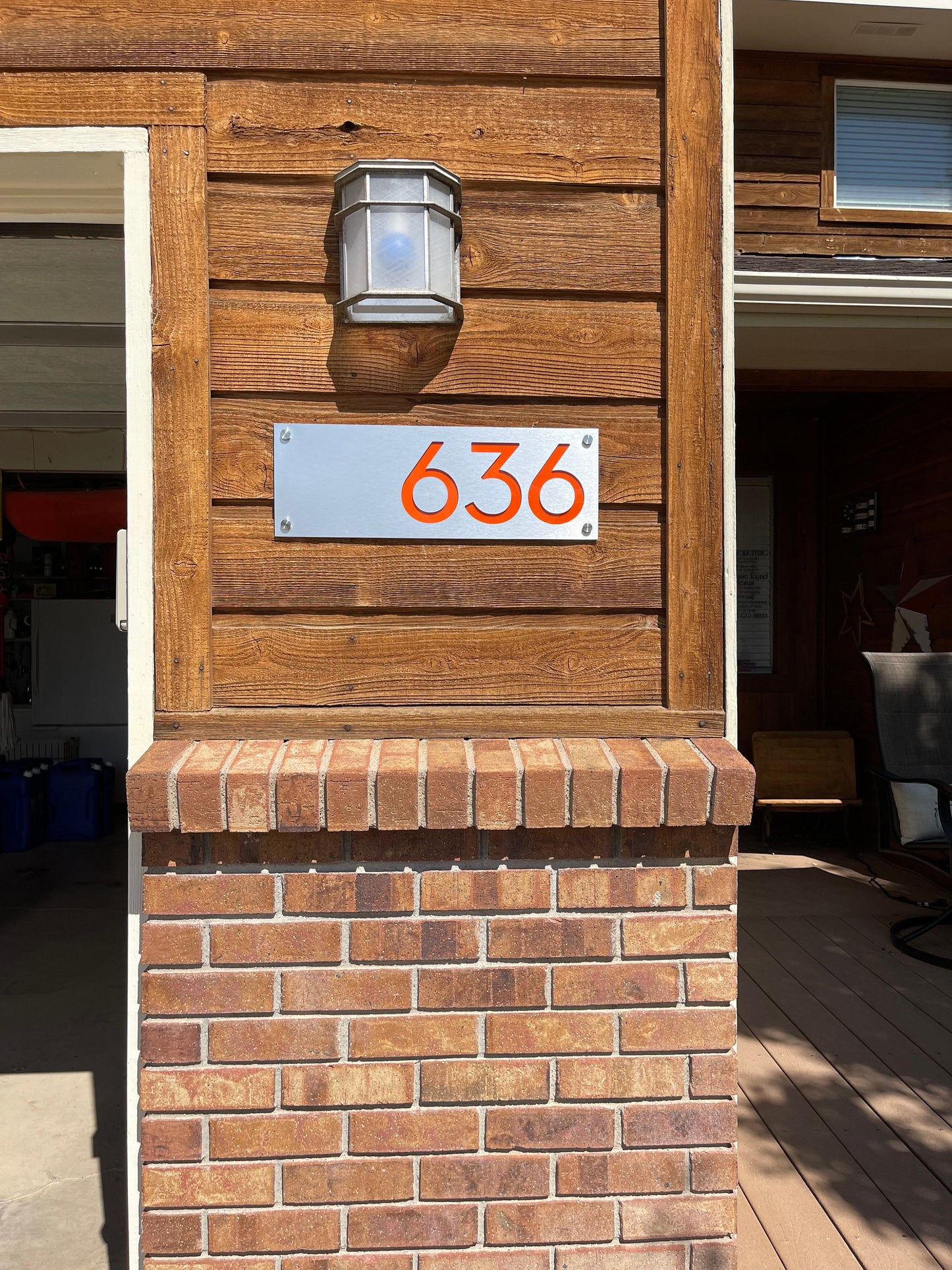 Aluminum Plaque - Signs