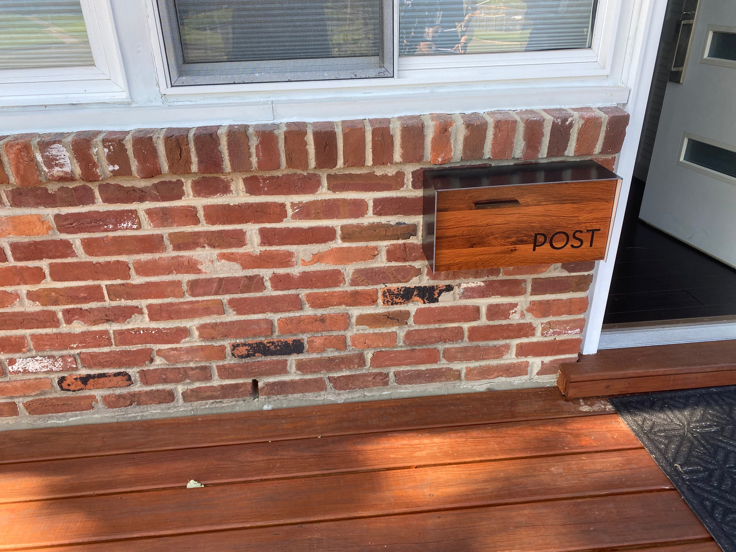 Modern Wall Mounted Mailbox Type 3