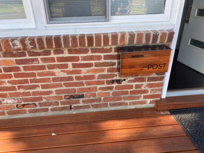 Modern Wall Mounted Mailbox Type 3