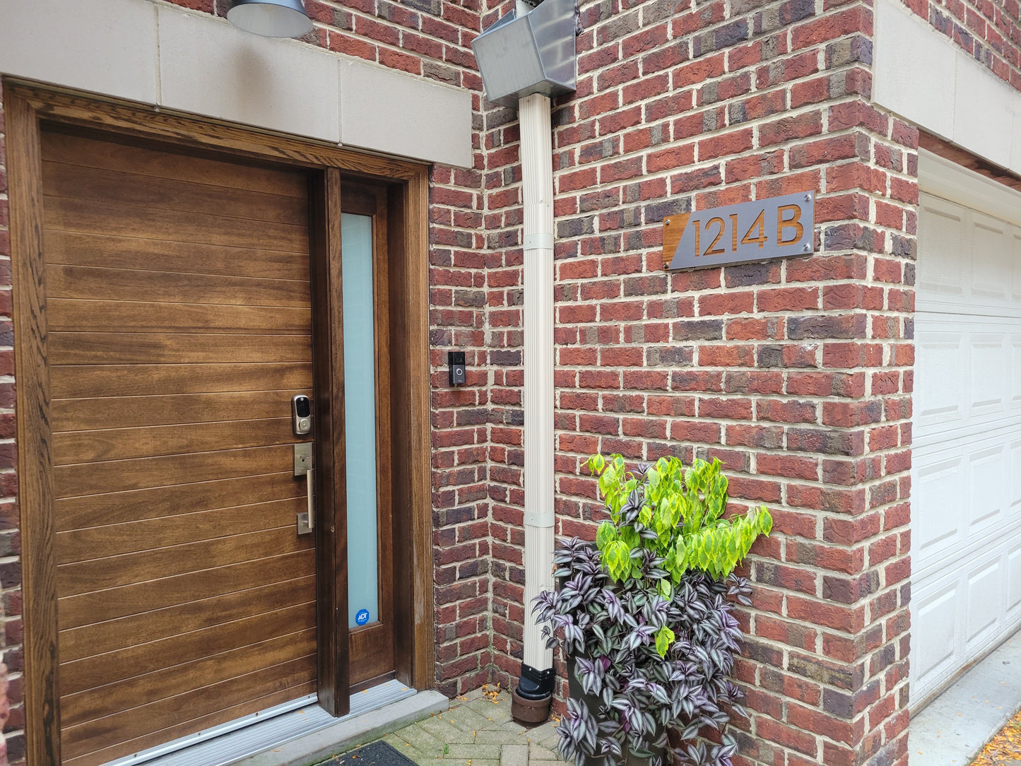 Concrete Address Plaque - Signs