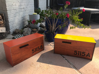 Modern Wall Mounted Mailbox Type 3