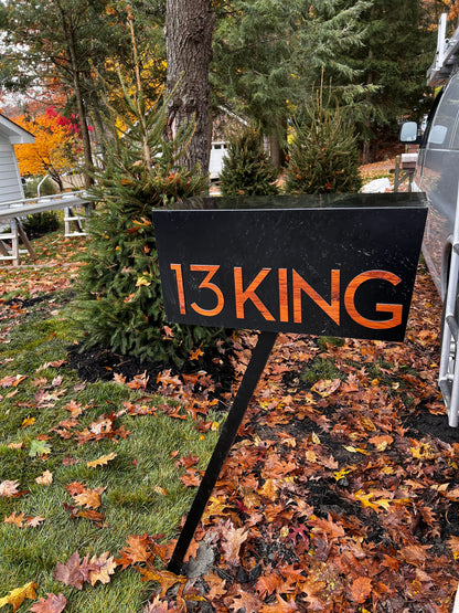 Modern Post Mounted Mailbox  - Contemporary Post Mounted Mailbox Type 4