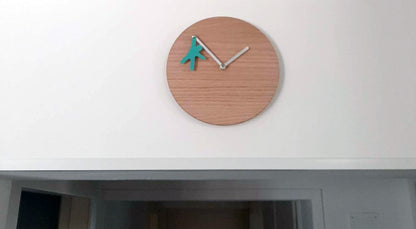 Hanging in Time Wall Clock