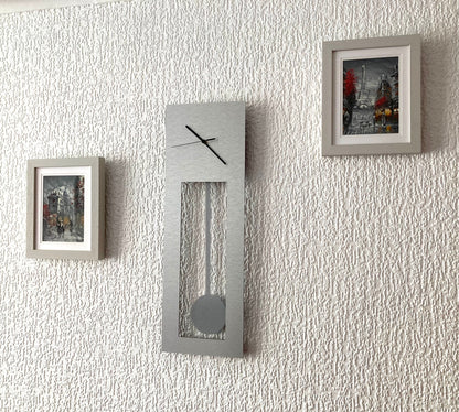 Bluntly Acrylic Grandfather Pendulum - Wall Clock / Table Clock