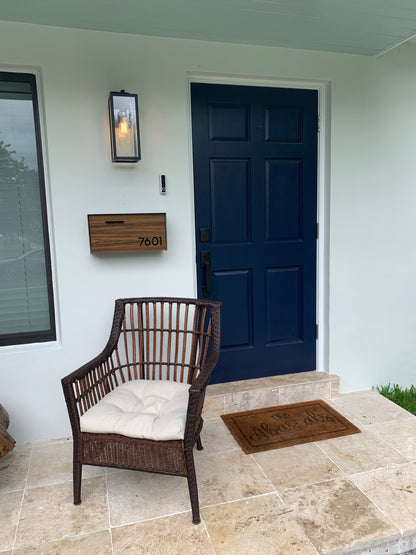 Modern Wall Mounted Mailbox Type 3