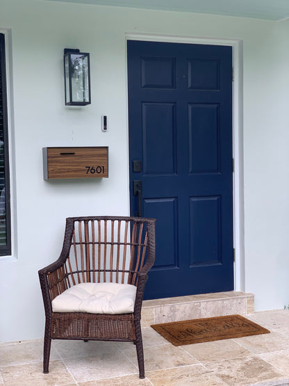 Modern Wall Mounted Mailbox Type 3