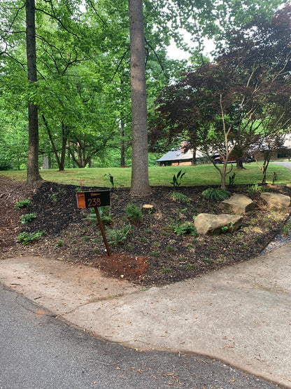Modern Post Mounted Mailbox  - Contemporary Post Mounted Mailbox Type 4