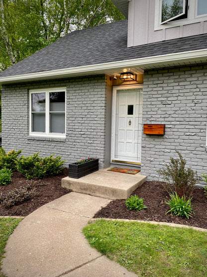Modern Wall Mounted Mailbox Type 3