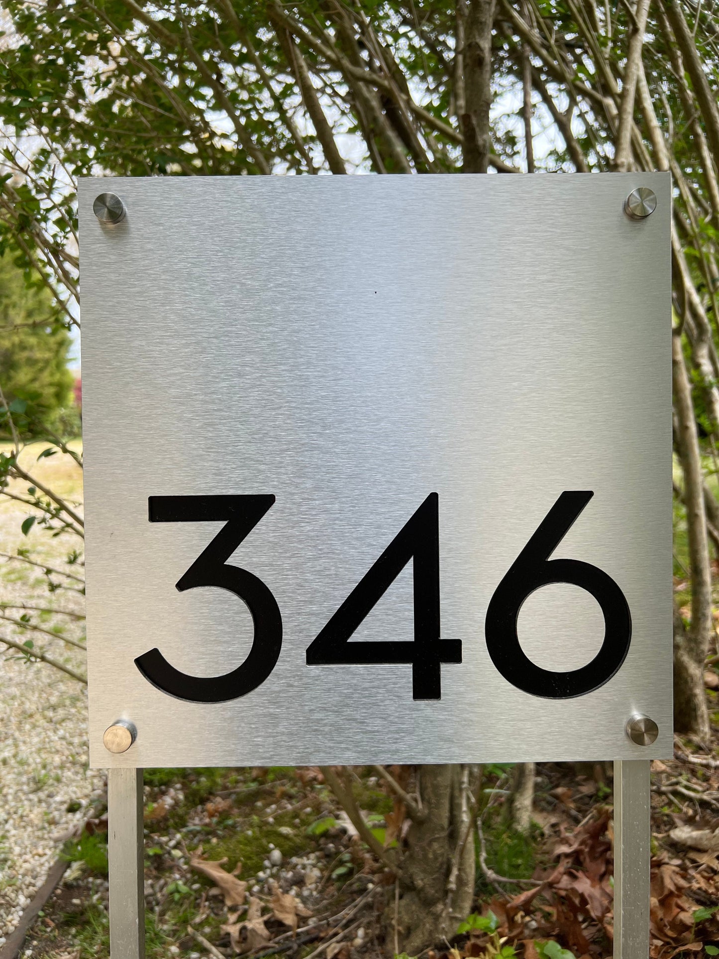 Aluminum Plaque - Signs
