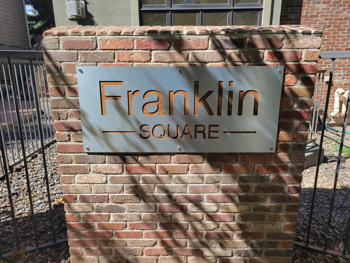 Aluminum Plaque - Signs