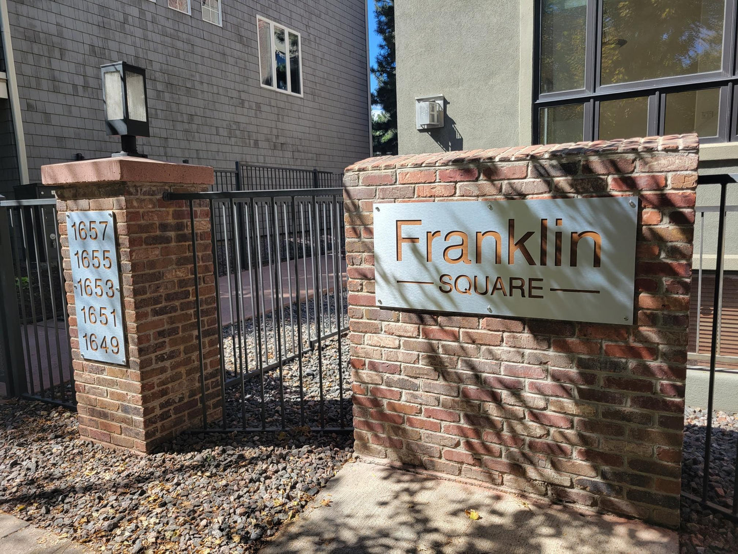 Aluminum Plaque - Signs