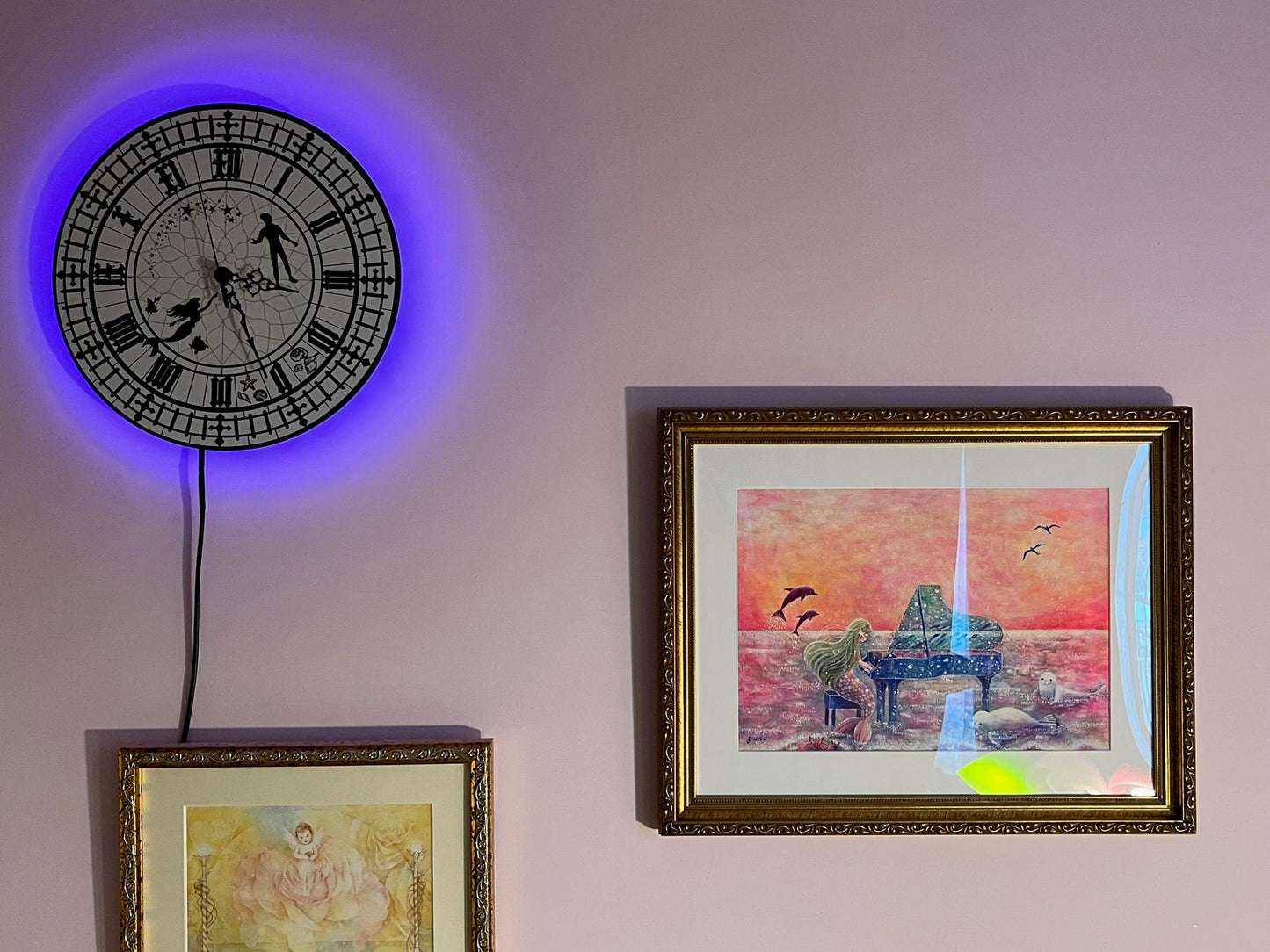 Peter Pan Big Ben Wall Clock