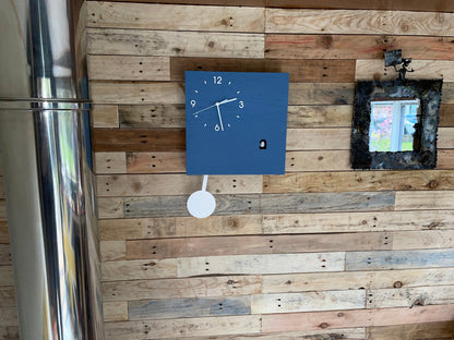 Time Box Modern Cuckoo Bird.  Cuckoo and Pendulum Wall Clock