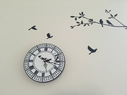 Peter Pan Big Ben Wall Clock
