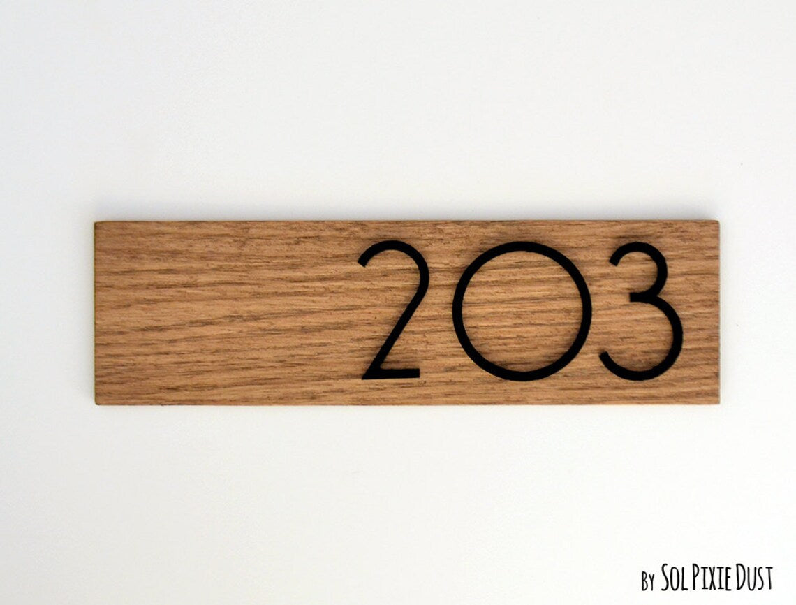 All Doors & Hotel Room Number Plaques
