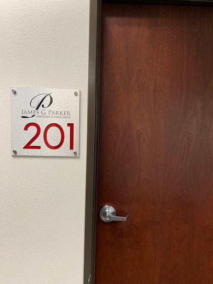 Aluminum Plaque - Signs
