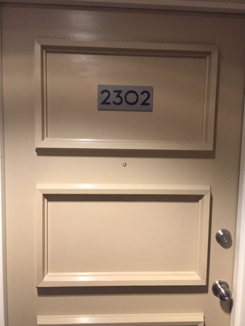 All Doors & Hotel Room Number Plaques