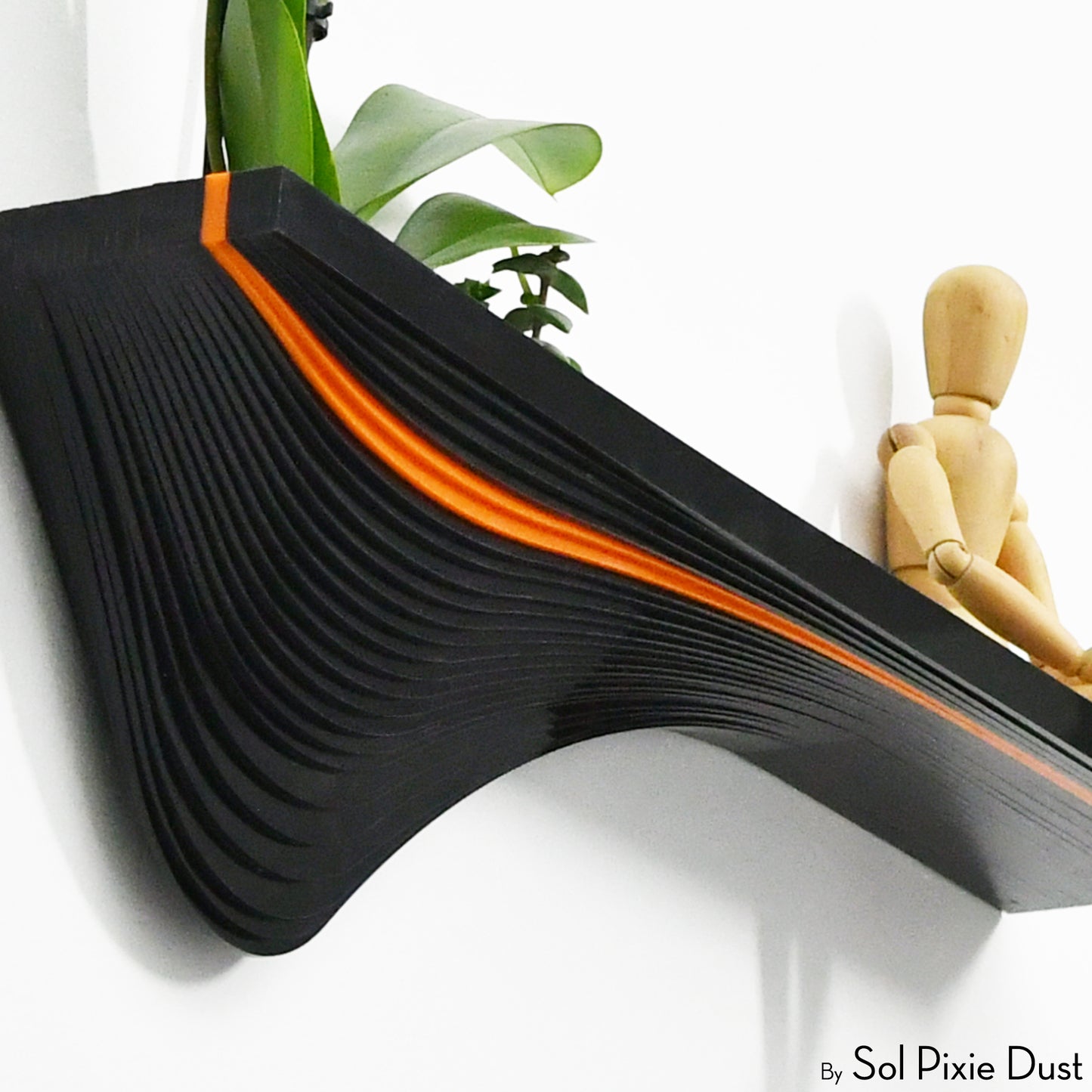 Orchid Wall Planter Shelf