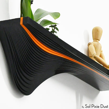 Orchid Wall Planter Shelf