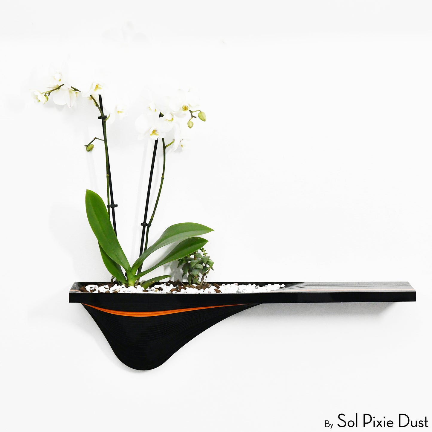Orchid Wall Planter Shelf