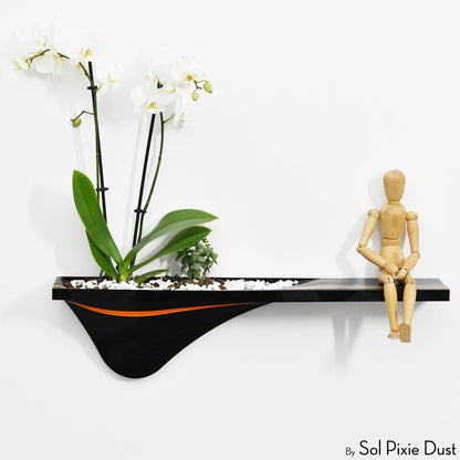 Orchid Wall Planter Shelf