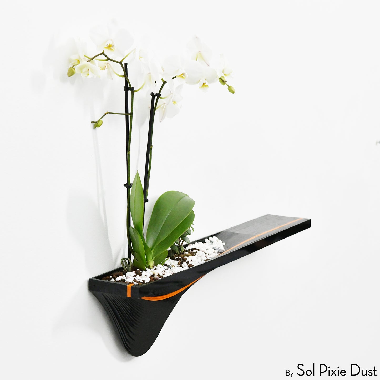 Orchid Wall Planter Shelf