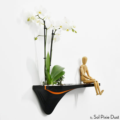 Orchid Wall Planter Shelf
