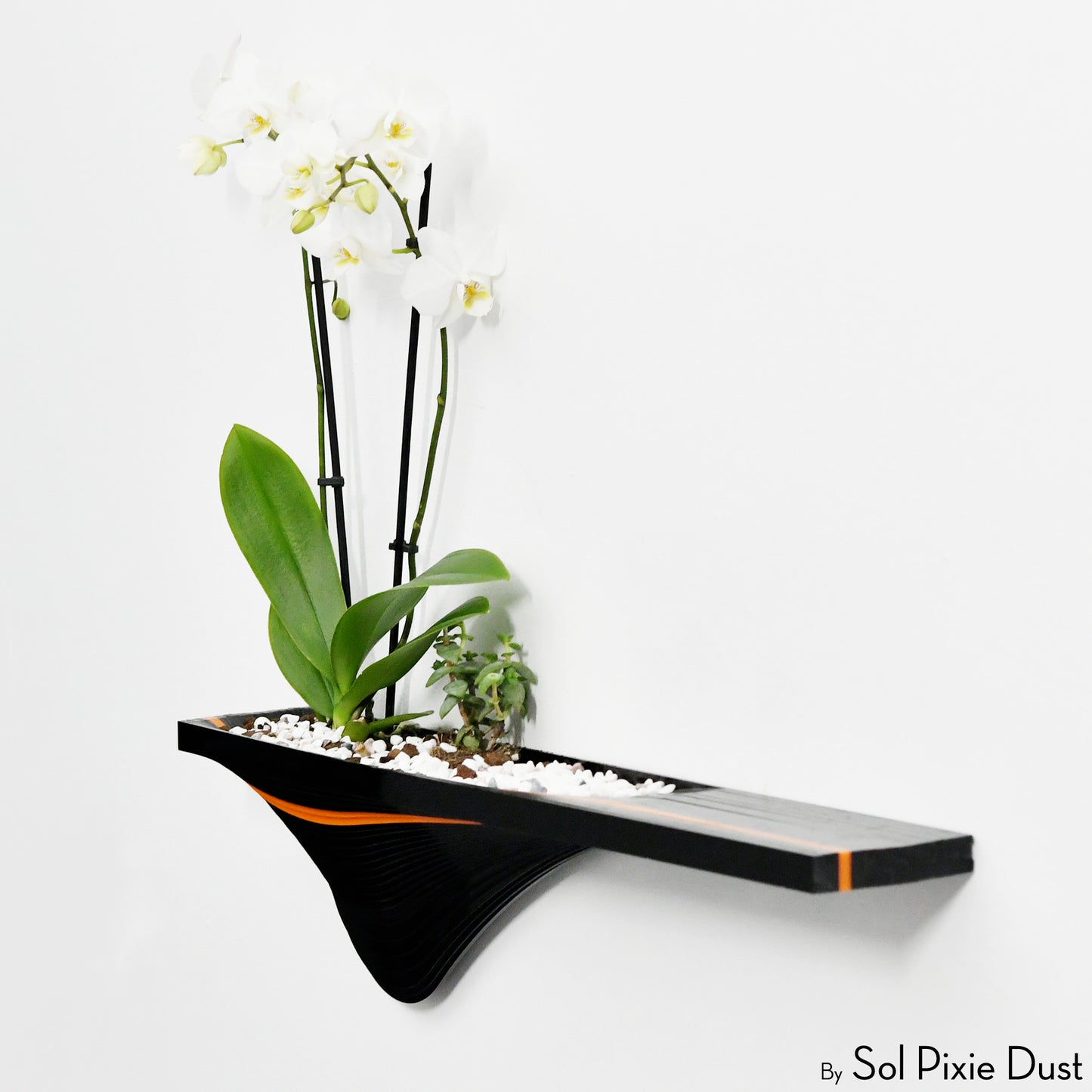Orchid Wall Planter Shelf
