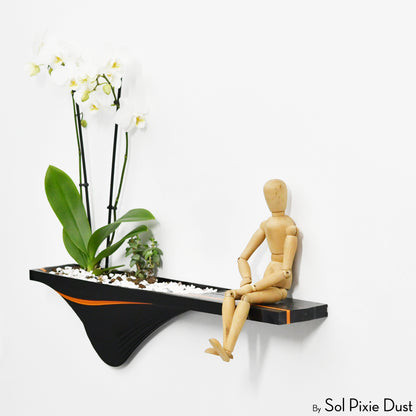Orchid Wall Planter Shelf