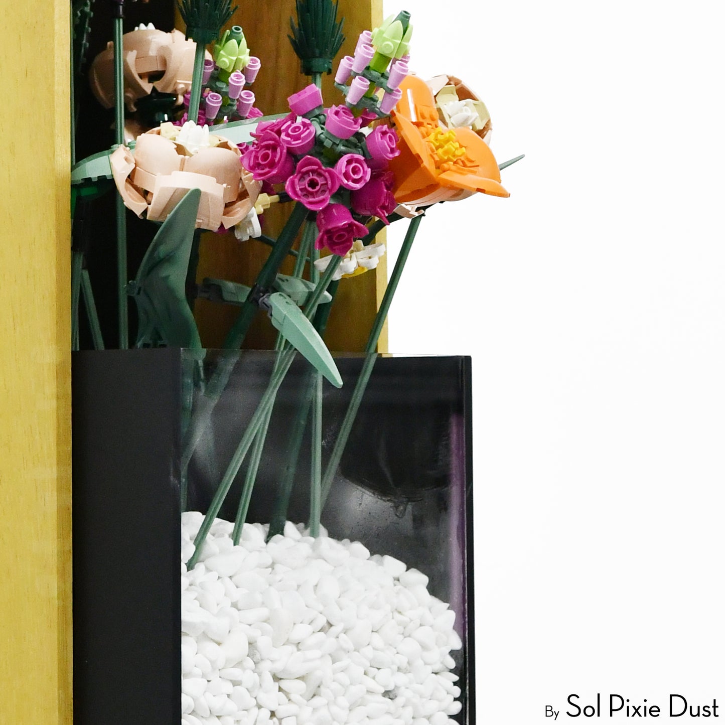The "Living Frame" - Iroko Wood Planter