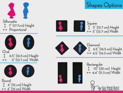 Restroom & Wayfinding Signs