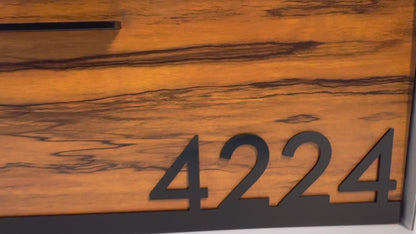 Modern Wall Mounted Mailbox Type 3