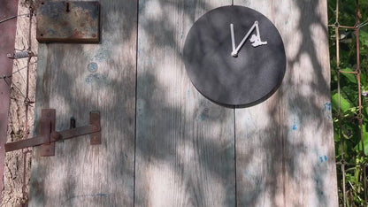 Hanging in Time Wall Clock