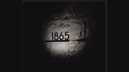 Underline House Numbers - LED Sign ( Font Options )