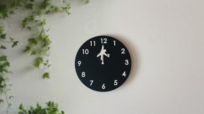 Hanging in Time Wall Clock